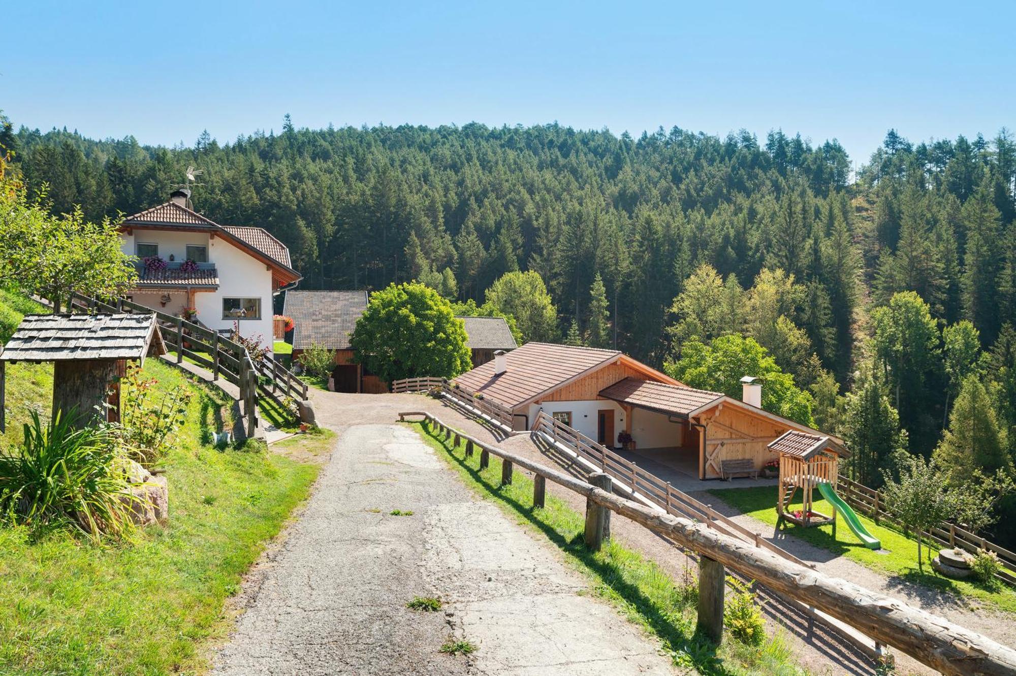 Вилла Tholerhof Сан-Дженезио-Атезино Экстерьер фото
