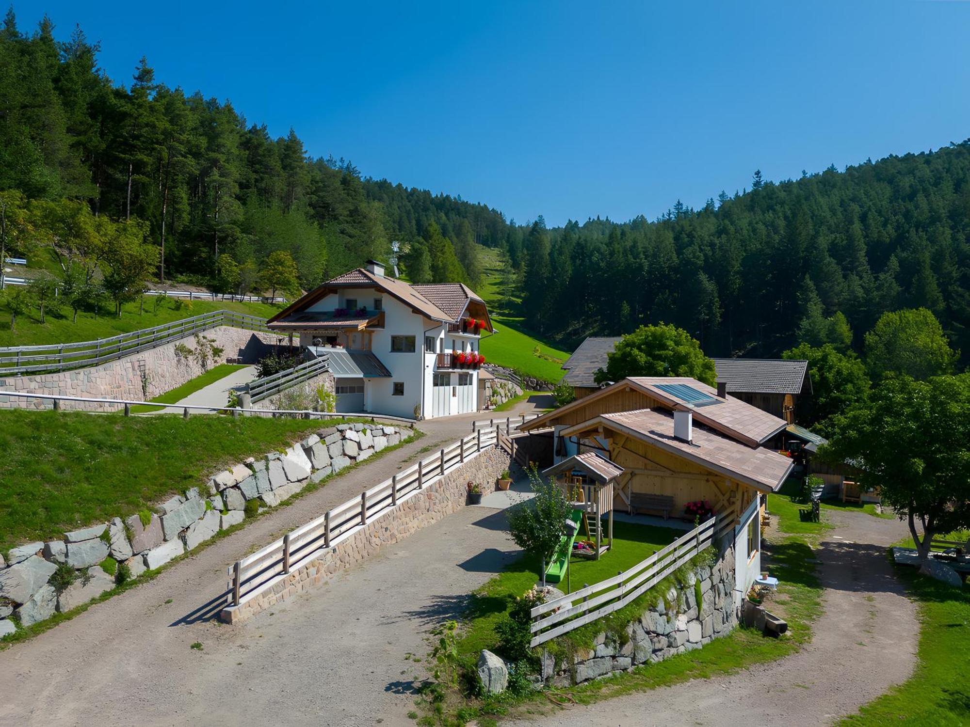 Вилла Tholerhof Сан-Дженезио-Атезино Экстерьер фото