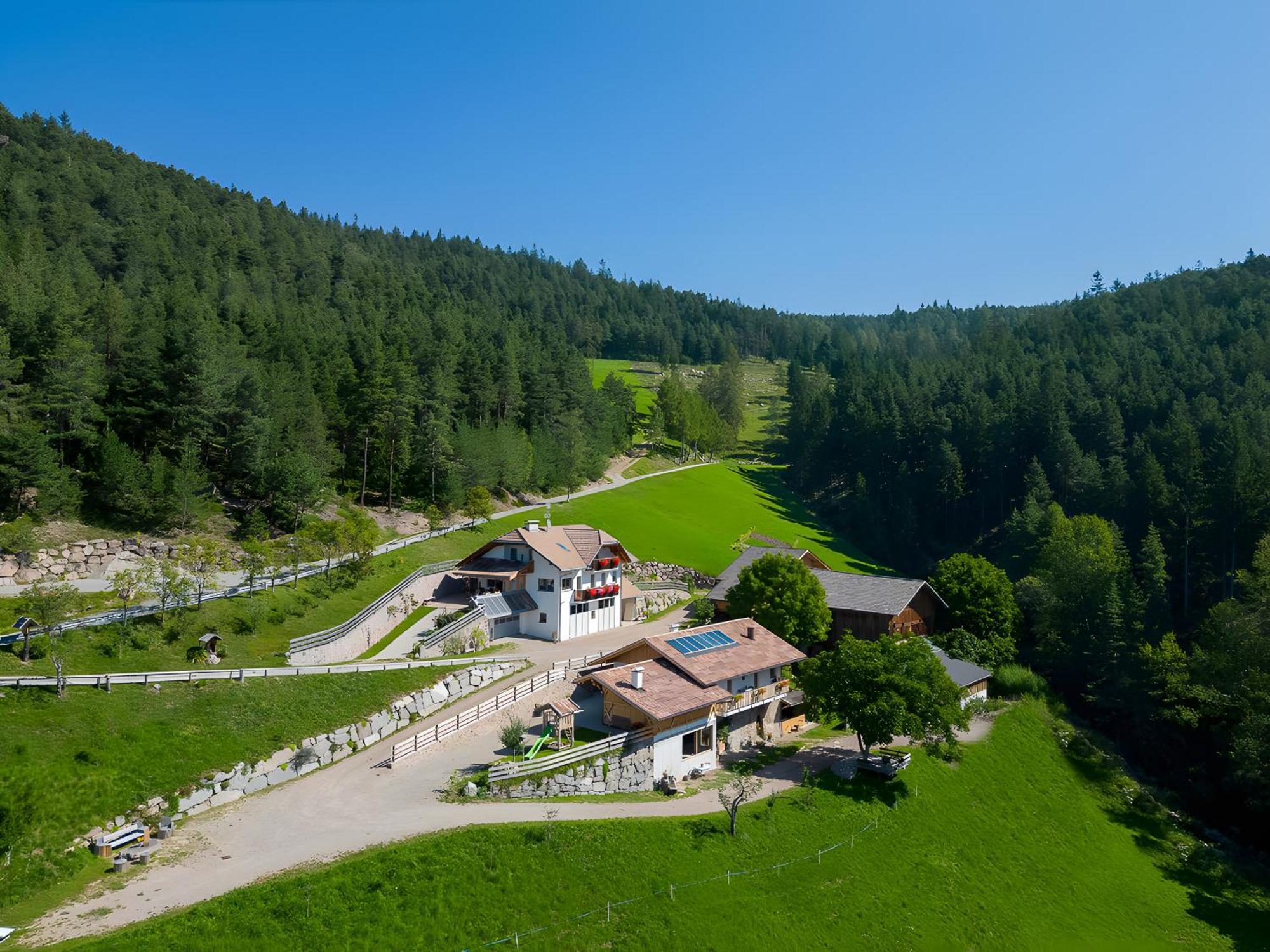 Вилла Tholerhof Сан-Дженезио-Атезино Экстерьер фото